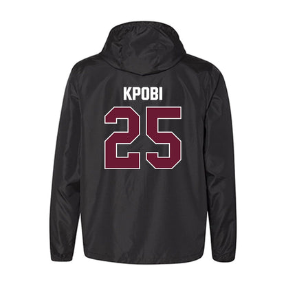 WTAMU - NCAA Women's Soccer : Adjeley Kpobi - Windbreaker-1