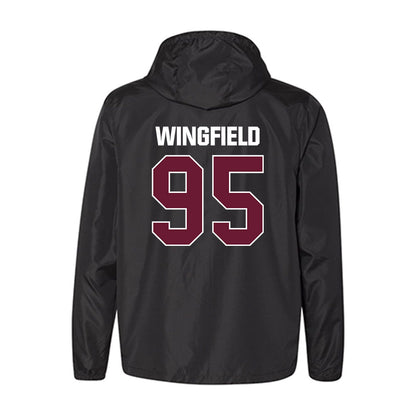 WTAMU - NCAA Football : Devin Wingfield - Windbreaker-1