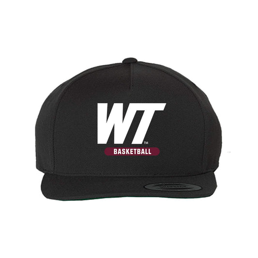 WTAMU - NCAA Men's Basketball : Brock Mishak - Snapback Hat-0