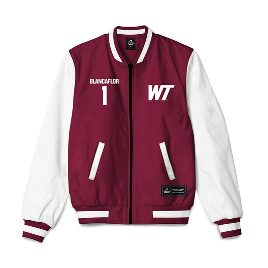 WTAMU - NCAA Women's Soccer : Franciezca Blancaflor - Bomber Jacket-0