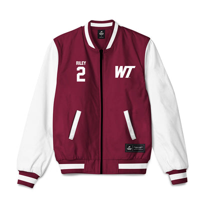 WTAMU - NCAA Men's Basketball : Dyson Riley - Bomber Jacket-0