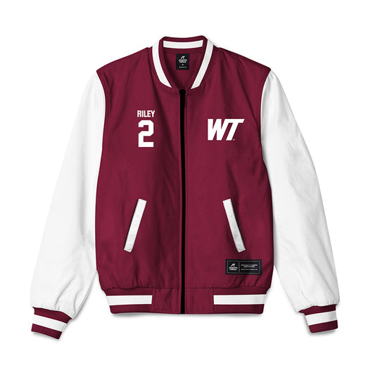 WTAMU - NCAA Men's Basketball : Dyson Riley - Bomber Jacket-0