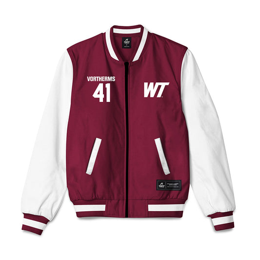 WTAMU - NCAA Softball : Heidi Vortherms - Bomber Jacket-0