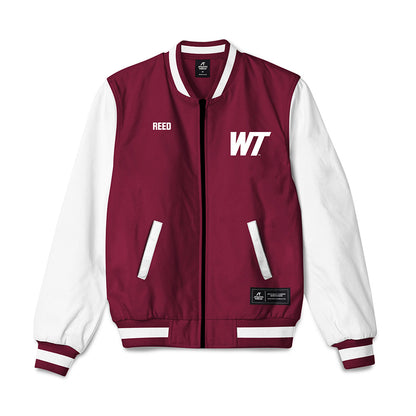 WTAMU - NCAA Women's Golf : Sarah Reed - Bomber Jacket-0