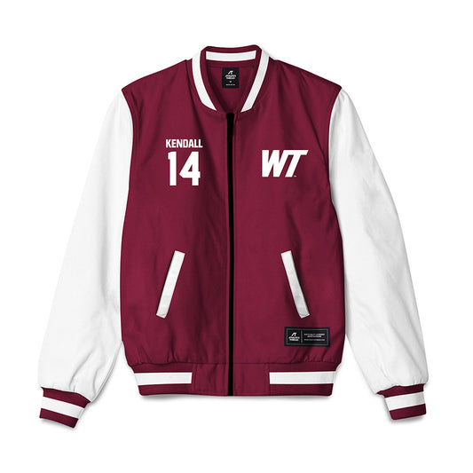 WTAMU - NCAA Football : Matthew Kendall - Bomber Jacket-0