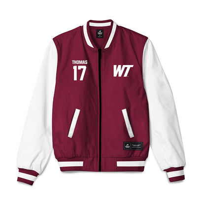 WTAMU - NCAA Football : Jaylon Thomas - Bomber Jacket-0