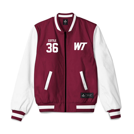 WTAMU - NCAA Men's Soccer : Bryce Cottle - Bomber Jacket-0