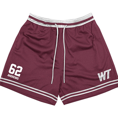 WTAMU - NCAA Football : Jackson Andrews - Shorts-0