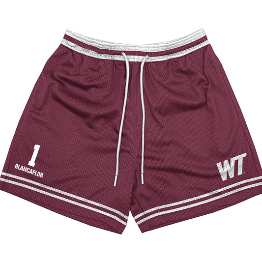 WTAMU - NCAA Women's Soccer : Franciezca Blancaflor - Shorts-0