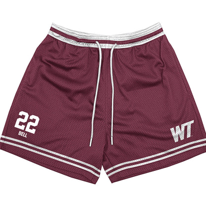 WTAMU - NCAA Women's Basketball : Taytum Bell - Shorts-0