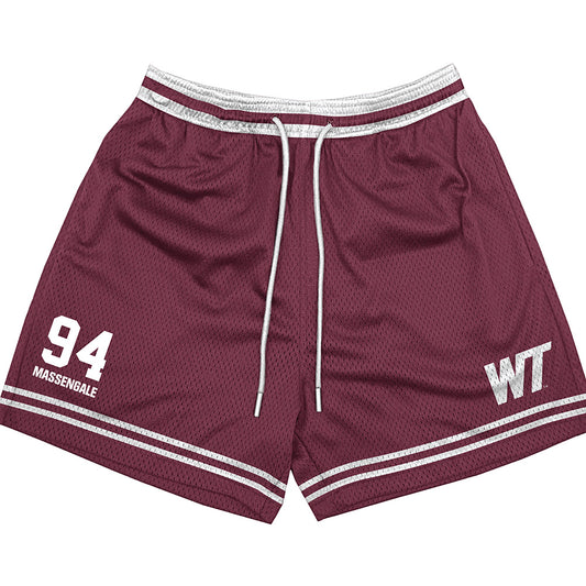 WTAMU - NCAA Football : Braeden Massengale - Shorts-0