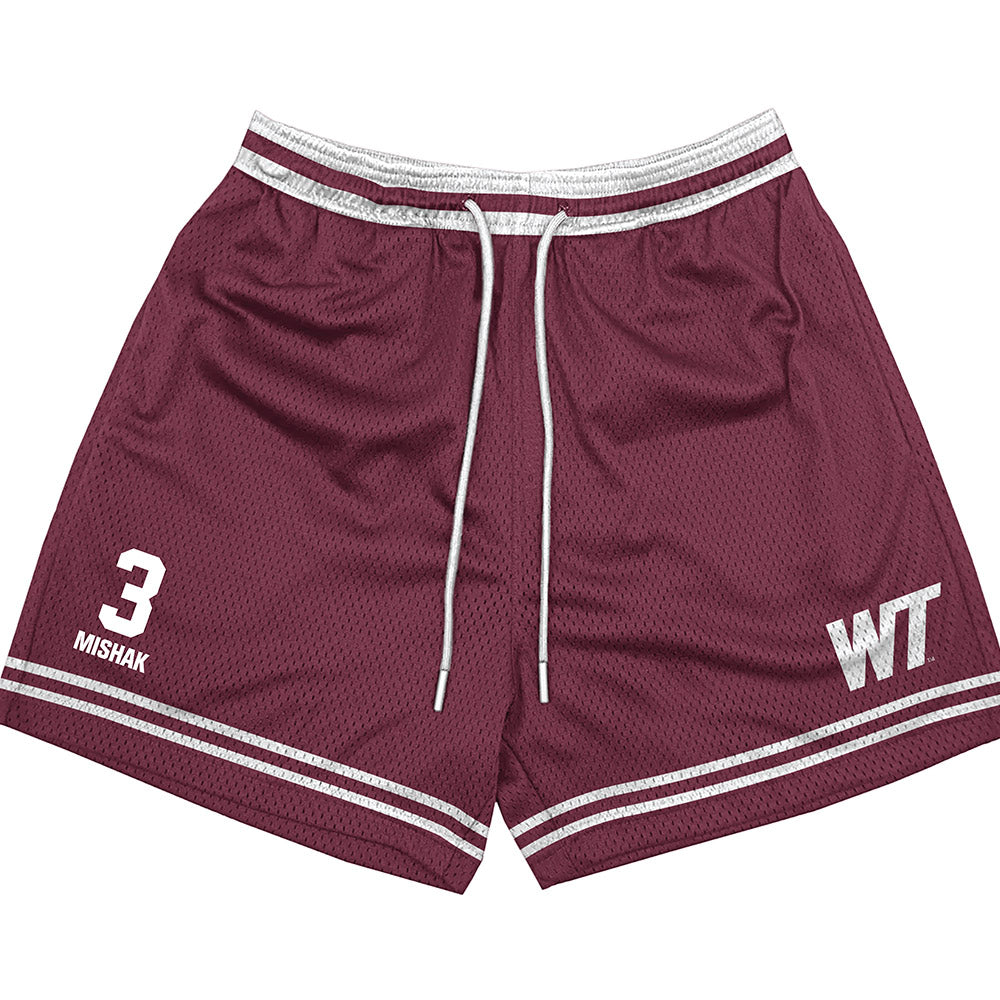 WTAMU - NCAA Men's Basketball : Brock Mishak - Shorts-0