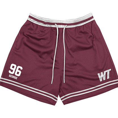 WTAMU - NCAA Football : Trevante George - Shorts-0