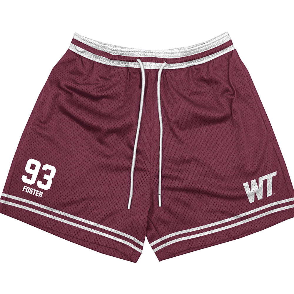 WTAMU - NCAA Football : Zach Foster - Shorts-0