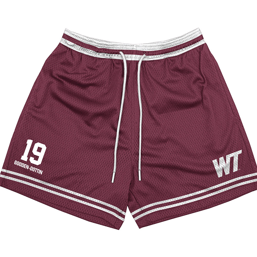 WTAMU - NCAA Football : Alijah Gooden-Dottin - Shorts-0