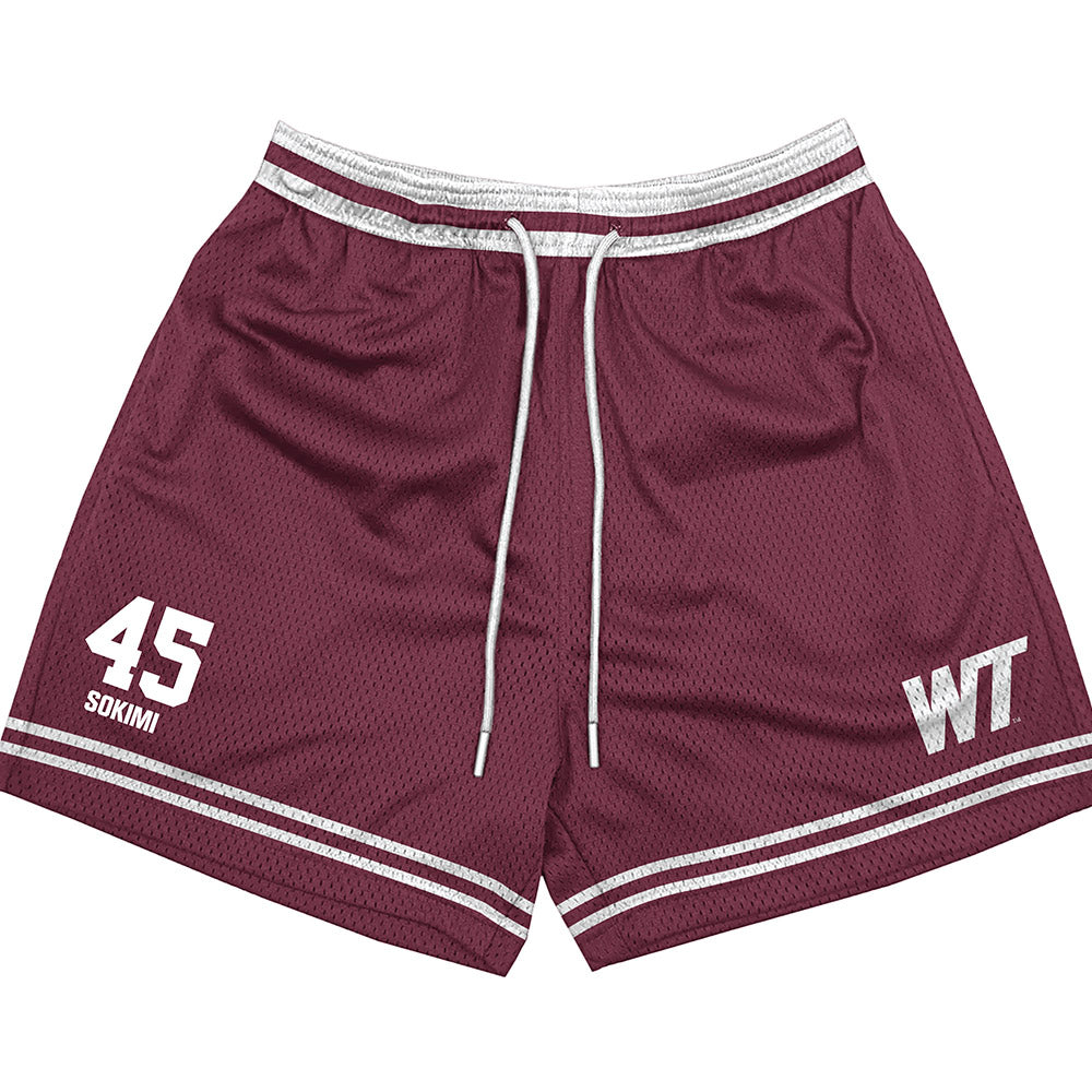 WTAMU - NCAA Football : Sosa Sokimi - Shorts-0