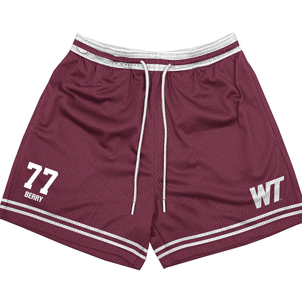 WTAMU - NCAA Football : Houston Berry - Shorts-0