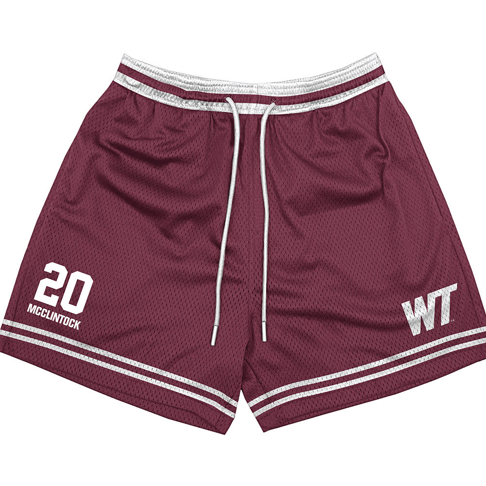 WTAMU - NCAA Women's Volleyball : Sharlotte McClintock - Shorts-0