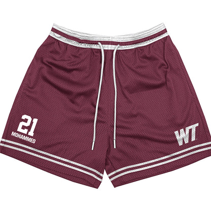 WTAMU - NCAA Men's Basketball : Ahamed Mohammed - Shorts-0