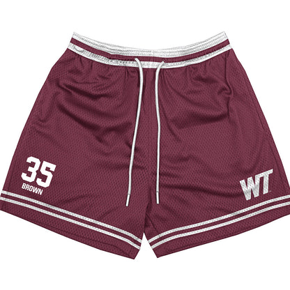 WTAMU - NCAA Football : Kameron Brown - Shorts-0