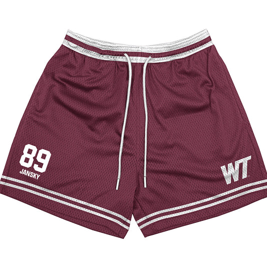 WTAMU - NCAA Football : Hayden Jansky - Shorts-0