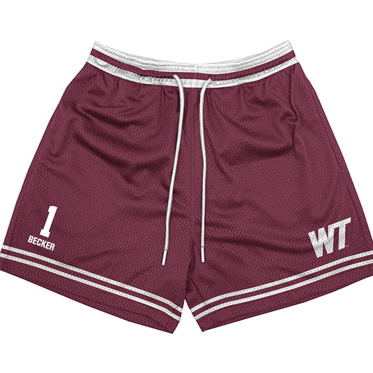 WTAMU - NCAA Women's Volleyball : Emma Becker - Shorts-0