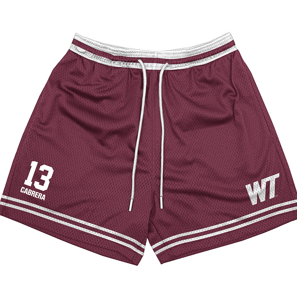 WTAMU - NCAA Men's Soccer : Dylan Cabrera - Shorts-0