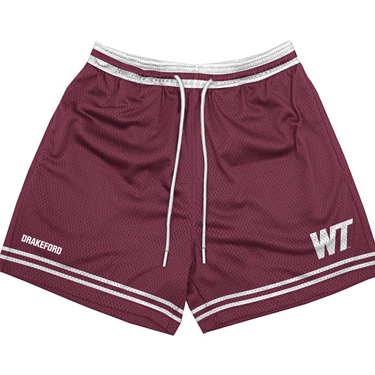 WTAMU - NCAA Men's Track & Field : Brandon Drakeford - Shorts-0