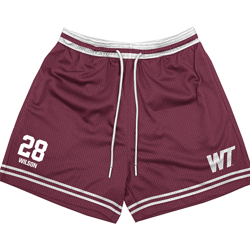 WTAMU - NCAA Football : Treshun Wilson - Shorts-0