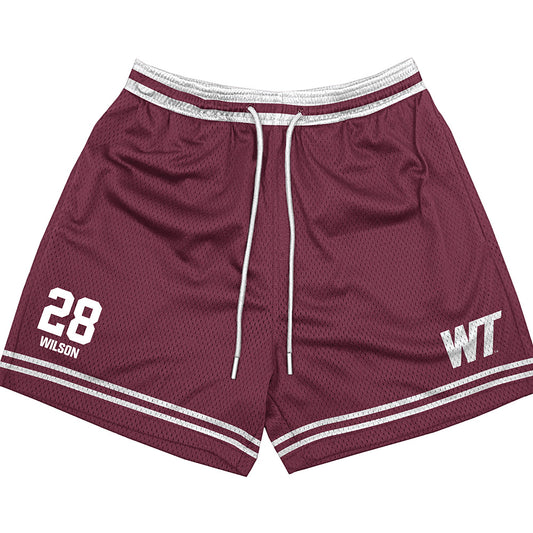 WTAMU - NCAA Football : Treshun Wilson - Shorts-0