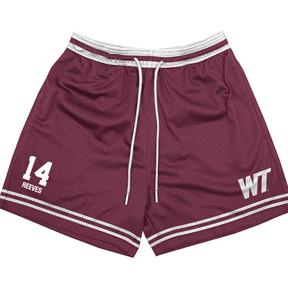 WTAMU - NCAA Men's Soccer : Delahmu Reeves - Shorts-0