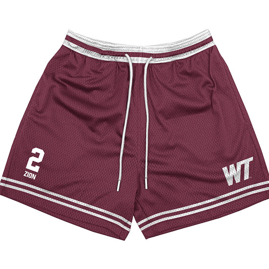 WTAMU - NCAA Men's Soccer : Yaniv Zion - Shorts-0