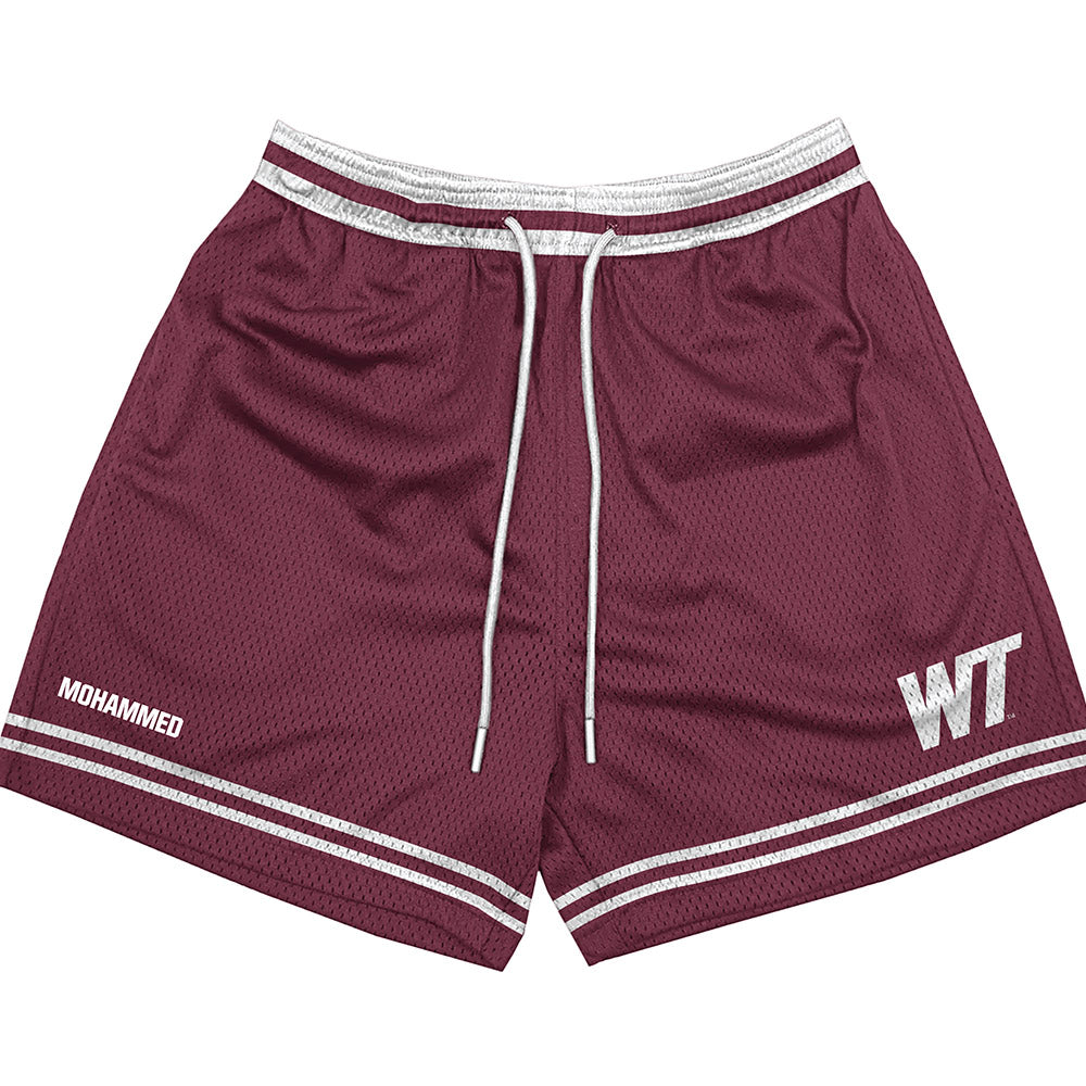 WTAMU - NCAA Men's Track & Field : Aziz Mohammed - Shorts-0