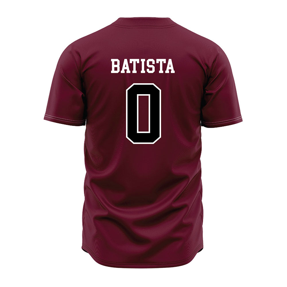 WTAMU - NCAA Baseball : Elijah Batista - Jersey-1