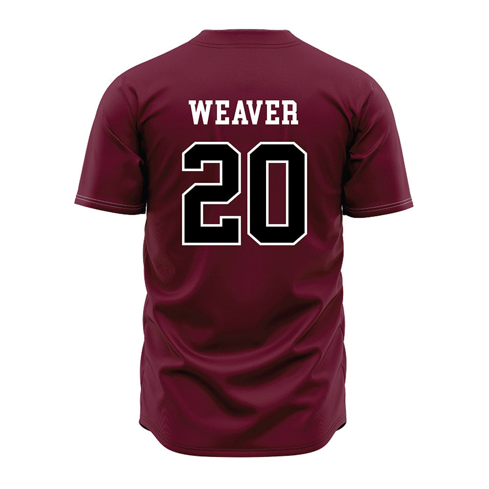 WTAMU - NCAA Baseball : Chase Weaver - Jersey-1