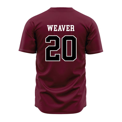 WTAMU - NCAA Baseball : Chase Weaver - Jersey-1
