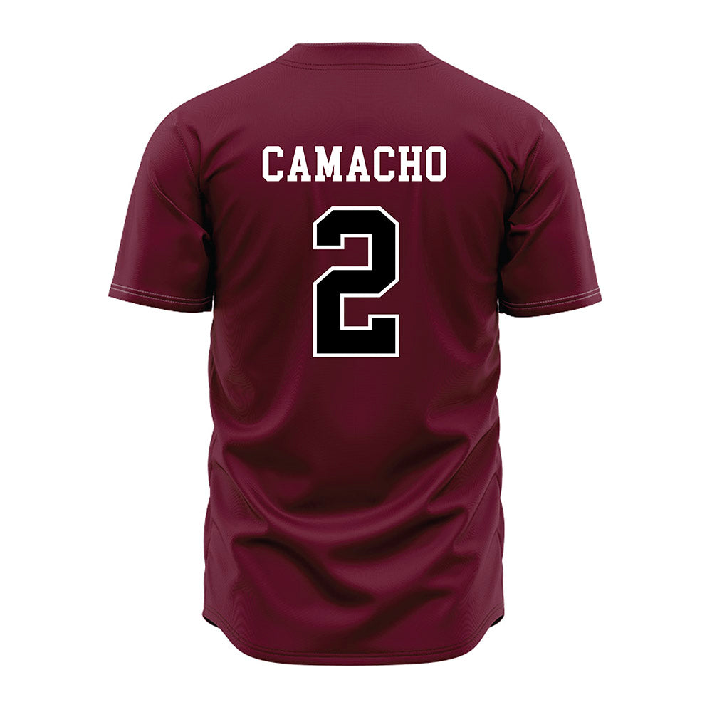 WTAMU - NCAA Baseball : Ryan Camacho - Jersey-1