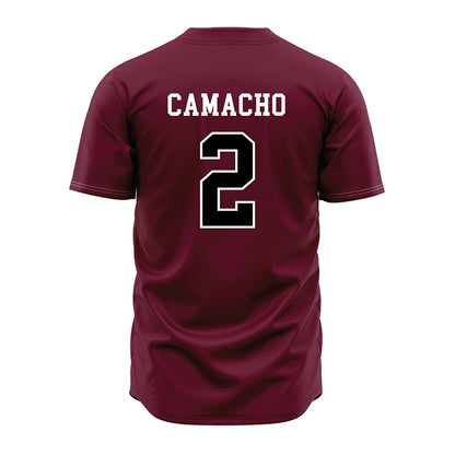 WTAMU - NCAA Baseball : Ryan Camacho - Jersey-1