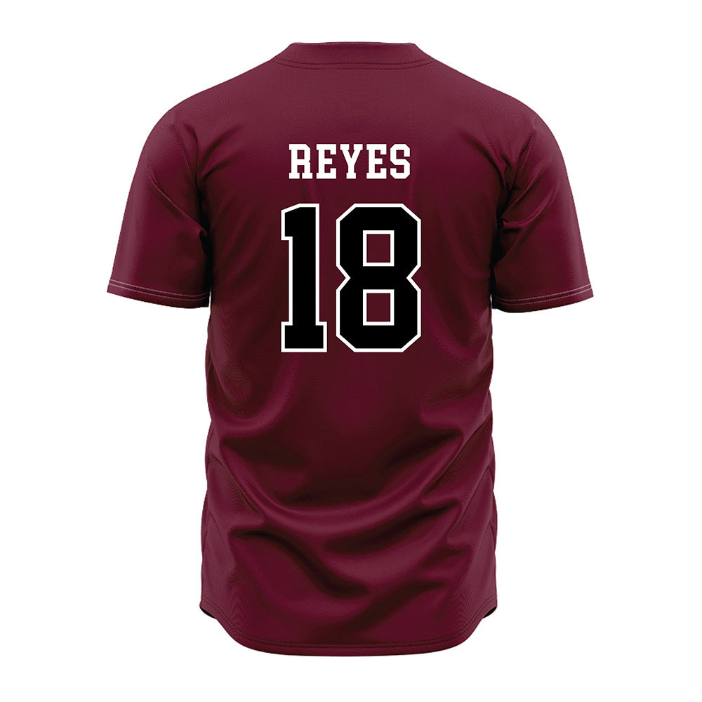 WTAMU - NCAA Baseball : Luis Reyes - Jersey-1