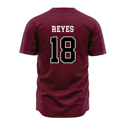 WTAMU - NCAA Baseball : Luis Reyes - Jersey-1