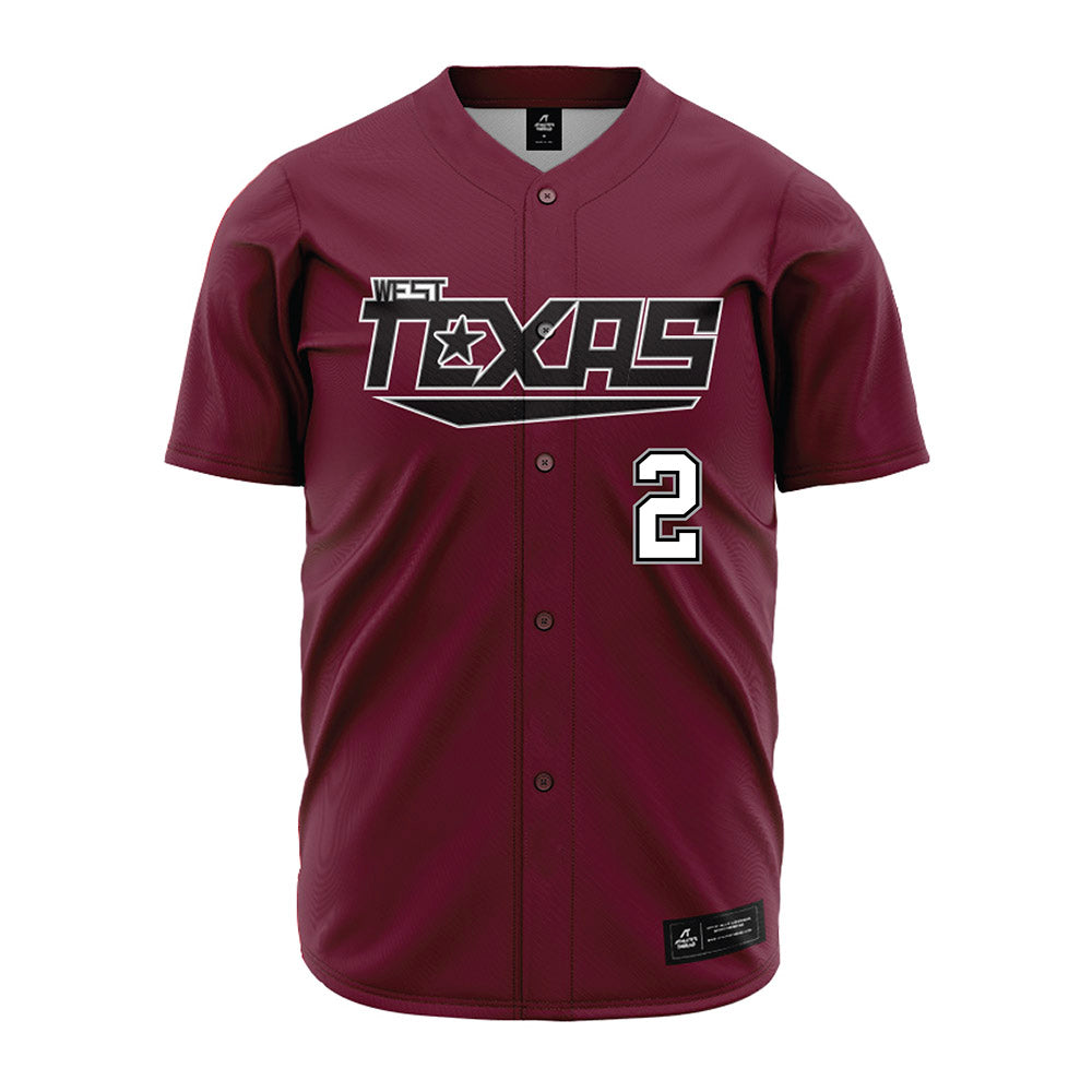 WTAMU - NCAA Baseball : Ryan Camacho - Jersey-0