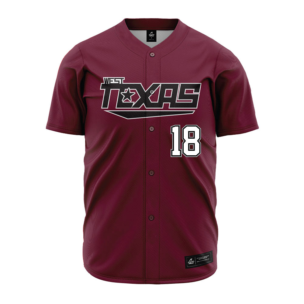 WTAMU - NCAA Baseball : Luis Reyes - Jersey-0