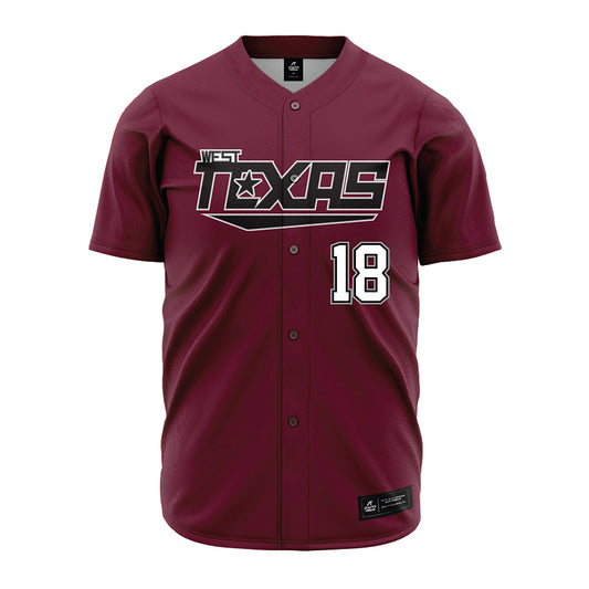 WTAMU - NCAA Baseball : Luis Reyes - Jersey-0