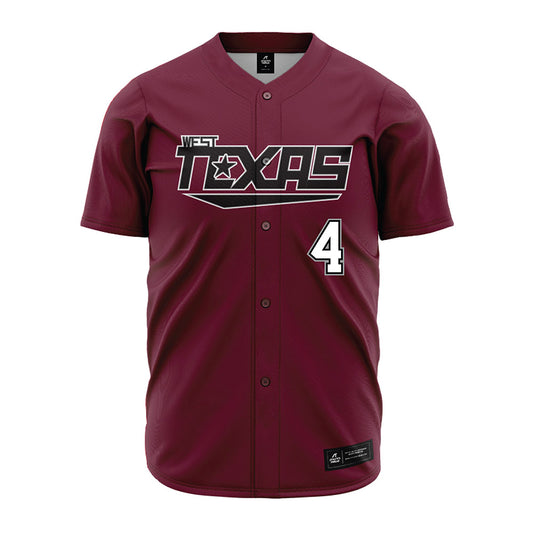 WTAMU - NCAA Baseball : Kyle Micklus - Jersey-0