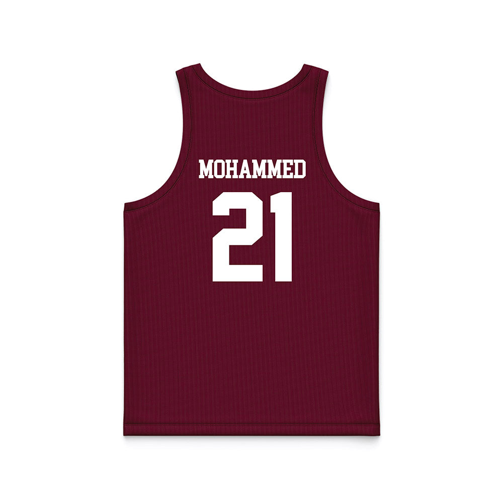 WTAMU - NCAA Men's Basketball : Ahamed Mohammed - Basketball Jersey-1