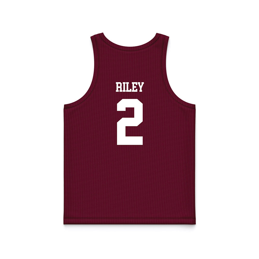 WTAMU - NCAA Men's Basketball : Dyson Riley - Basketball Jersey-1