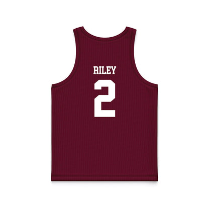 WTAMU - NCAA Men's Basketball : Dyson Riley - Basketball Jersey-1