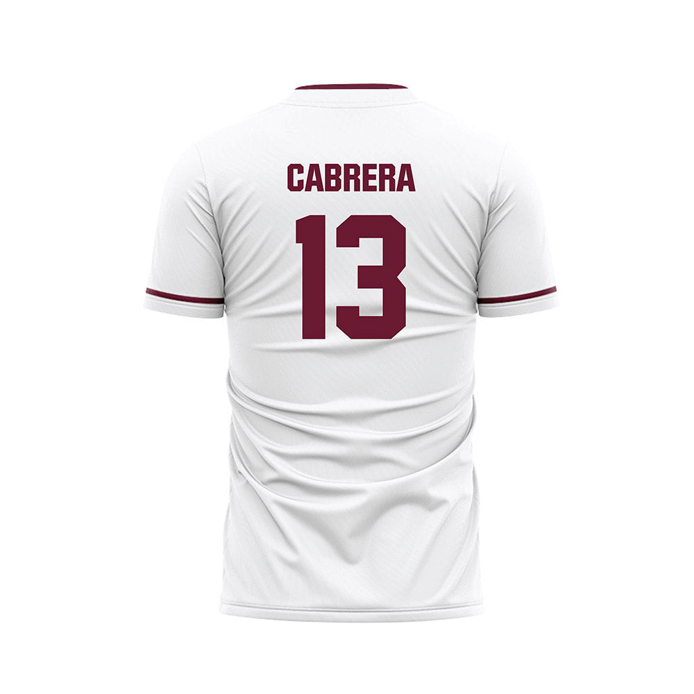 WTAMU - NCAA Men's Soccer : Dylan Cabrera - Soccer Jersey-1
