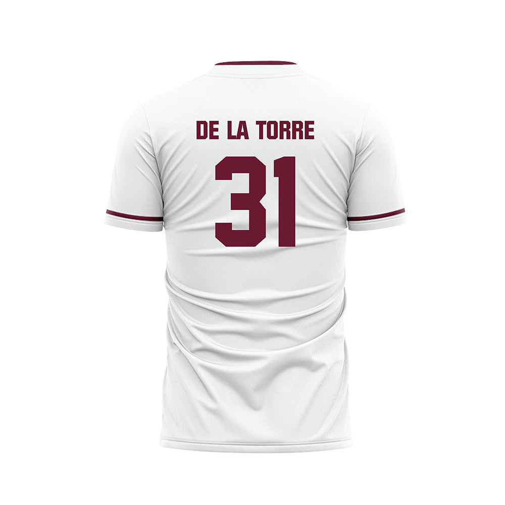 WTAMU - NCAA Men's Soccer : Antonio De La Torre - Soccer Jersey-1