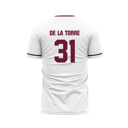 WTAMU - NCAA Men's Soccer : Antonio De La Torre - Soccer Jersey-1